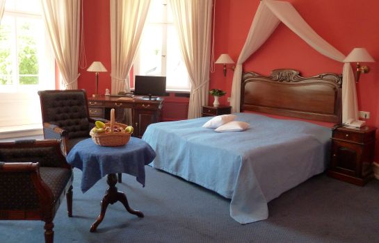 Zimmer mit Gartenblick Schlosshotel Ralswiek