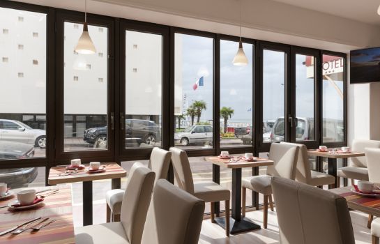 Frühstücksraum Best Western Hotel Royan Ocean