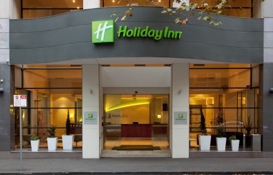 Außenansicht Holiday Inn MELBOURNE ON FLINDERS