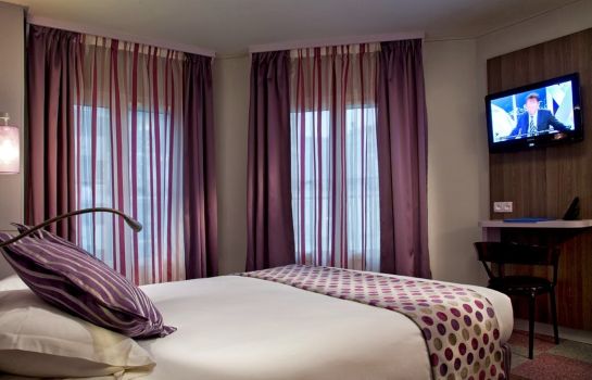 Doppelzimmer Standard Comfort Hotel Nation Père Lachaise