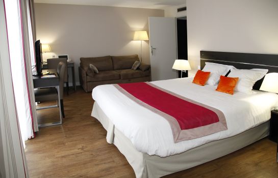 Doppelzimmer Standard Appart'Hotel Odalys Les Floridianes Residence de Tourisme