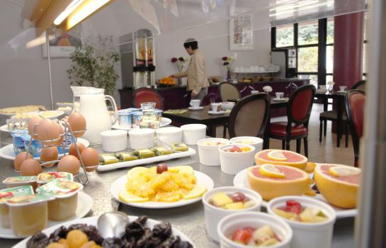 Frühstücksraum Appart'Hotel Odalys Les Floridianes Residence de Tourisme
