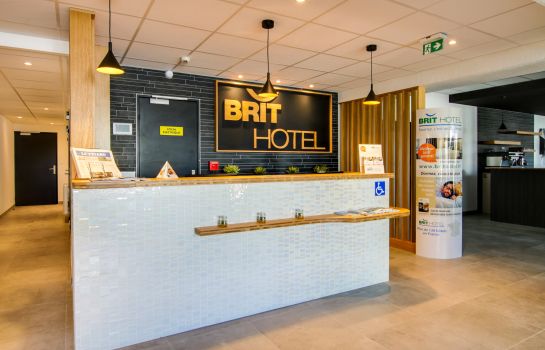 Empfang Brit Hotel Reims La Neuvillette