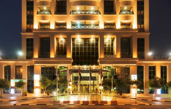 Außenansicht Coral Dubai Deira Hotel