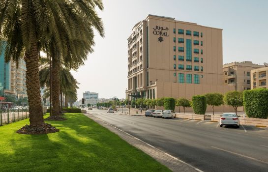 Außenansicht Coral Dubai Deira Hotel