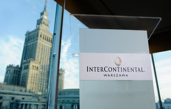 Außenansicht InterContinental Hotels WARSAW