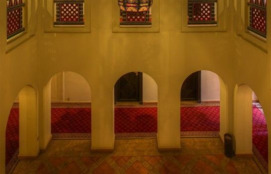 Interior view Hotel Marrakech le Tichka