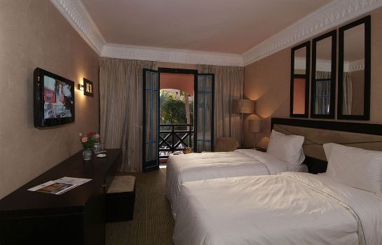 Dreibettzimmer Hotel Marrakech le Tichka