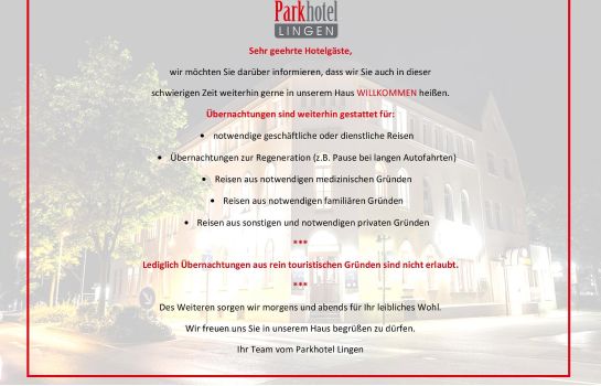 Info Parkhotel