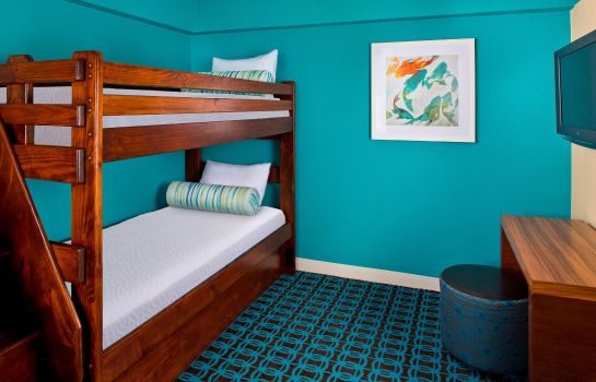 Suite Fairfield Inn & Suites Orlando Lake Buena Vista im Marriott Village