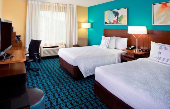 Zimmer Fairfield Inn & Suites Orlando Lake Buena Vista im Marriott Village