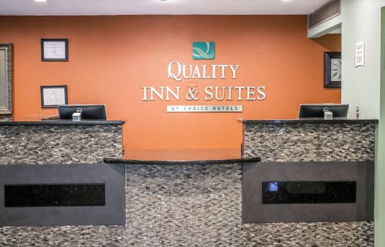 Lobby Quality Inn Akron - Fairlawn