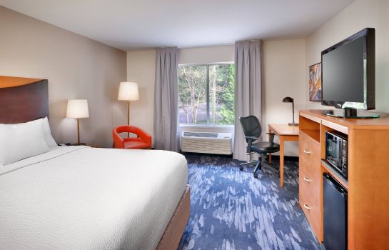 Zimmer Fairfield Inn & Suites Seattle Bellevue/Redmond