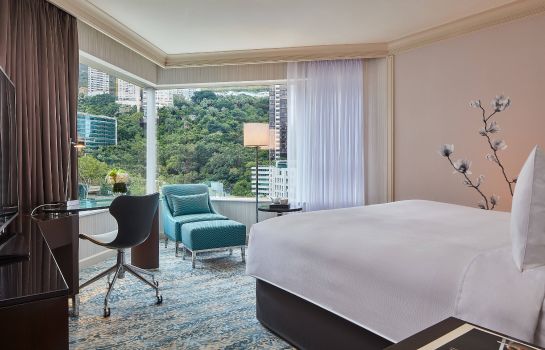 Zimmer JW Marriott Hotel Hong Kong