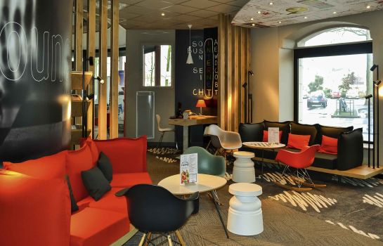 Hotelhalle ibis Angers Centre Château