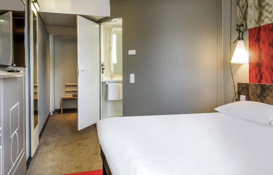 Zimmer ibis London Docklands Canary Wharf