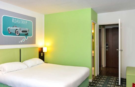 Zimmer ibis Styles Angoulême Nord