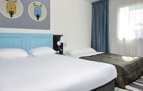 Zimmer ibis Styles Angoulême Nord