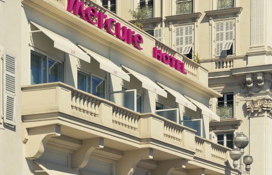 Außenansicht Mercure Nice Marche aux Fleurs Hotel