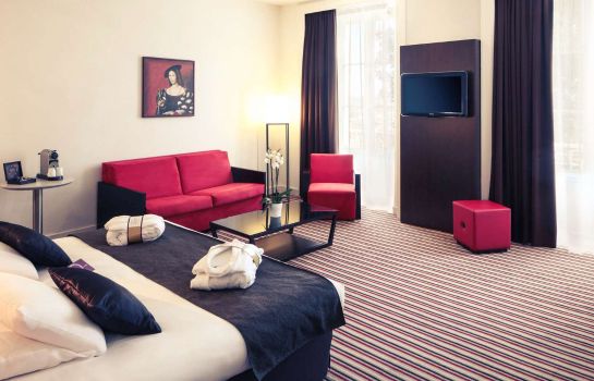 Zimmer Mercure Angouleme Hotel de France Hotel
