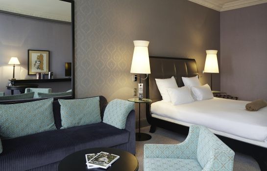 Zimmer Le Grand Hôtel Cabourg – MGallery