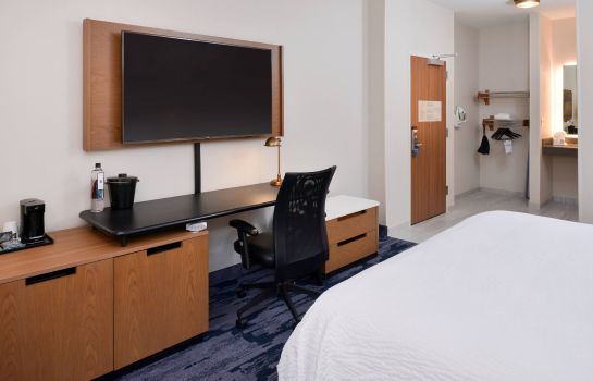 Room Fairfield Inn & Suites Arlington Near Six Flags