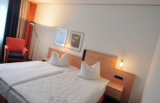 Doppelzimmer Komfort AKZENT Hotel Stadt Schlüchtern