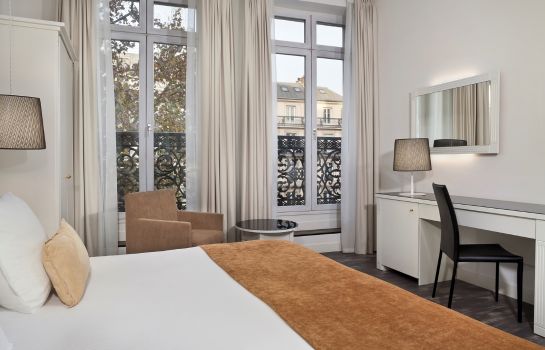 Zimmer Hotel Paris Opera affiliated by Melia