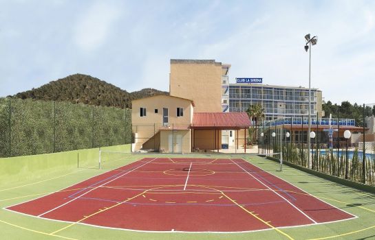 Campo da tennis Aparthotel La Sirena