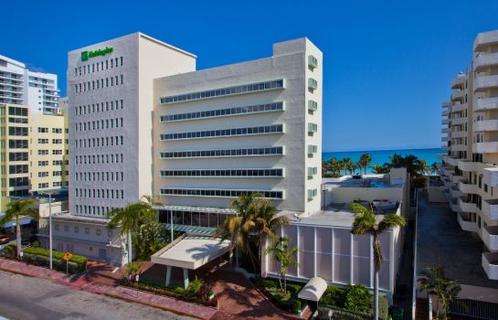 Vista exterior Holiday Inn MIAMI BEACH-OCEANFRONT