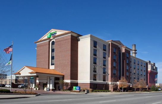 Exterior view Holiday Inn Express & Suites INDIANAPOLIS DTN-CONV CTR AREA