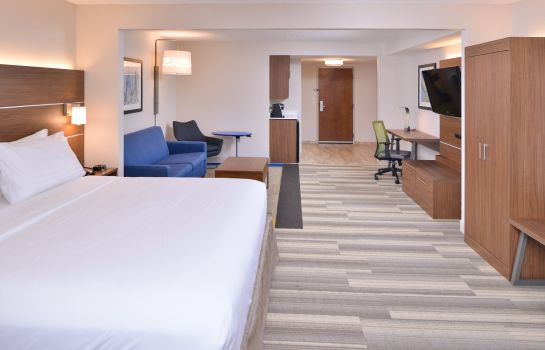 Zimmer Holiday Inn Express & Suites INDIANAPOLIS DTN-CONV CTR AREA