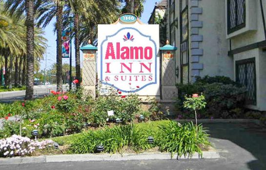 Vue extérieure Alamo Inn & Suites