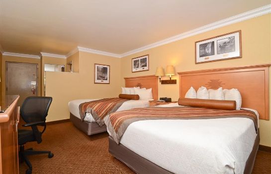 Zimmer Best Western Premier Grand Canyon Squire Inn