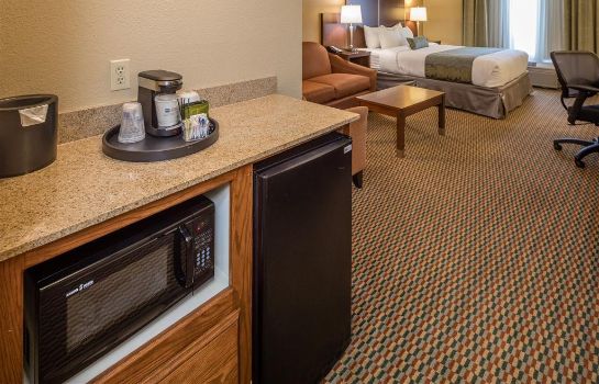 Zimmer Best Western Plus Airport Inn & Suites