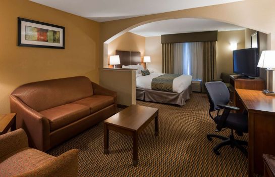 Zimmer Best Western Plus Airport Inn & Suites