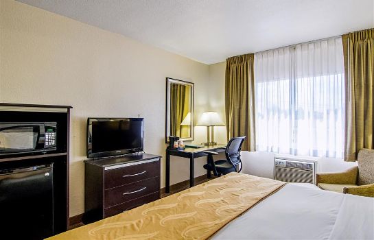 Kamers Quality Inn and Suites Denver Stapleton