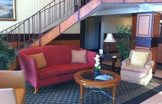 Vestíbulo del hotel Mystic River Hotel & Suites Near Casinos