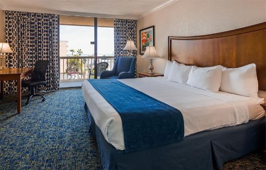 Zimmer Best Western Cocoa Beach Hotel & Suites