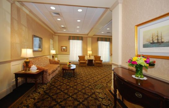 Hotelhalle Best Western Adams Inn Quincy-Boston