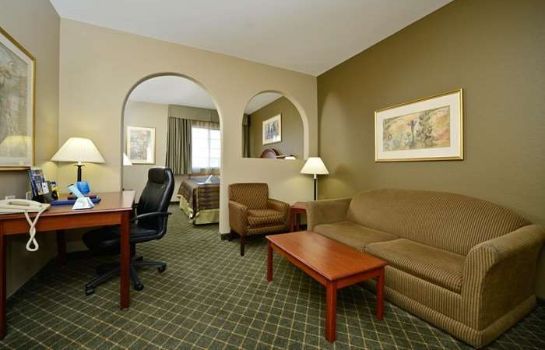 Suite Best Western Plus Tulsa Inn & Suites