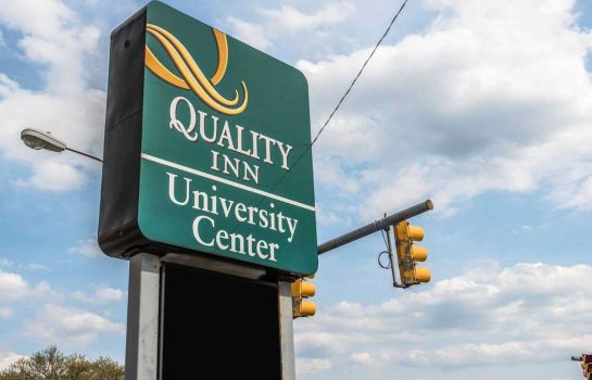 Außenansicht Quality Inn University Center