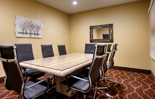 Conference room Best Western Plus DFW Airport Suites