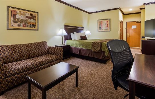 Zimmer Best Western Plus Lake Worth Inn & Suites