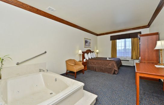 Zimmer Best Western Fort Worth Inn & Suites
