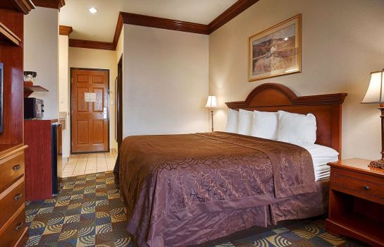 Zimmer Best Western Fort Worth Inn & Suites