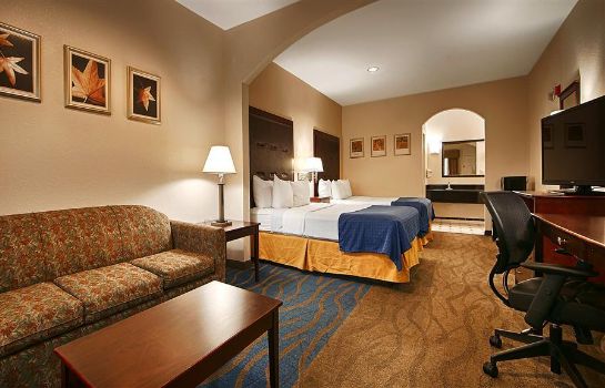Zimmer Best Western Windsor Suites