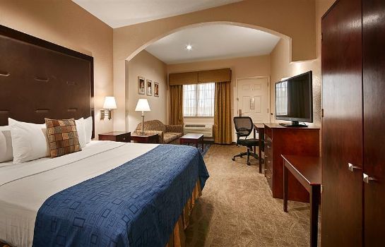 Zimmer Best Western Windsor Suites