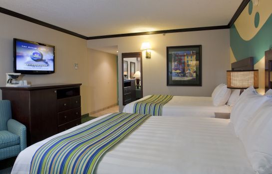 Zimmer Best Western Plus Port O'Call Hotel