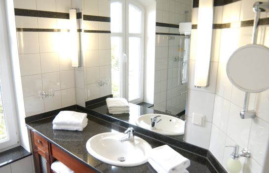 Badezimmer Villen Fortuna & Felicitas Luxus-Appartements